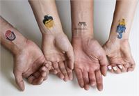 TATUAGGIO TEMPORANEO